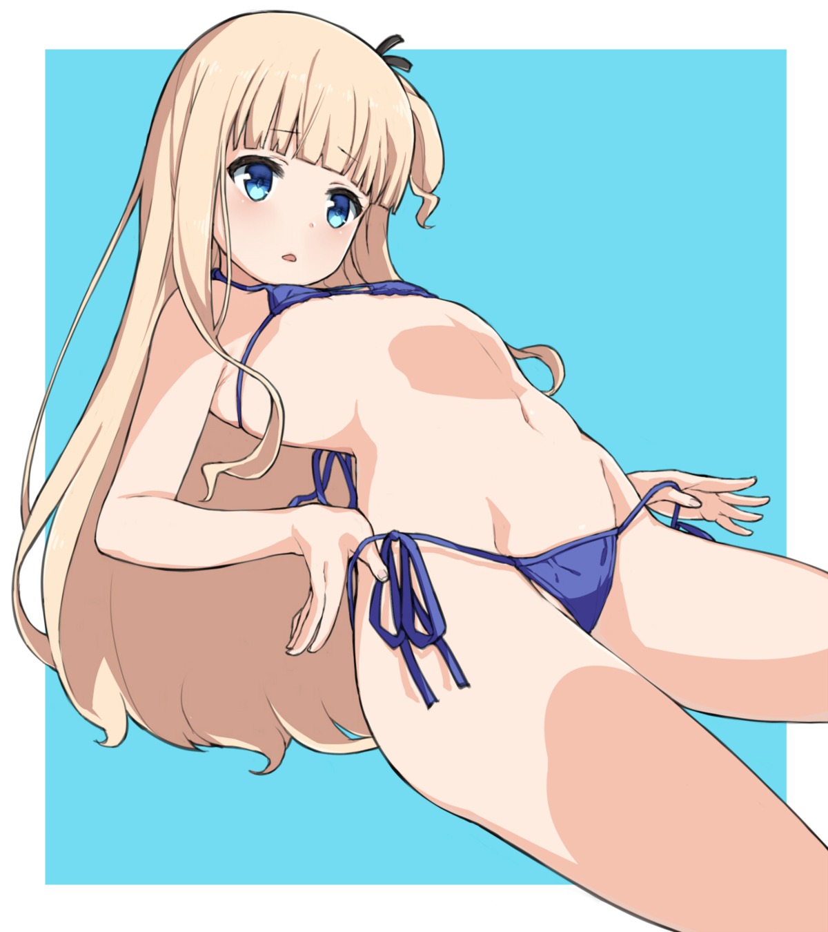 bikini hai_ookami hiiragi_mayuki hinako_note swimsuits undressing