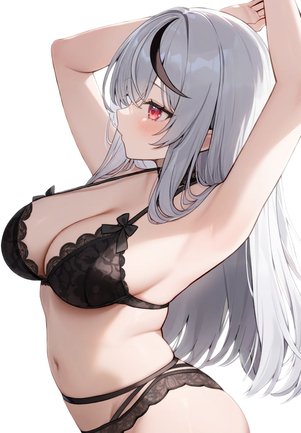 aria_(ariacue) bra hololive lingerie pantsu sakamata_chloe