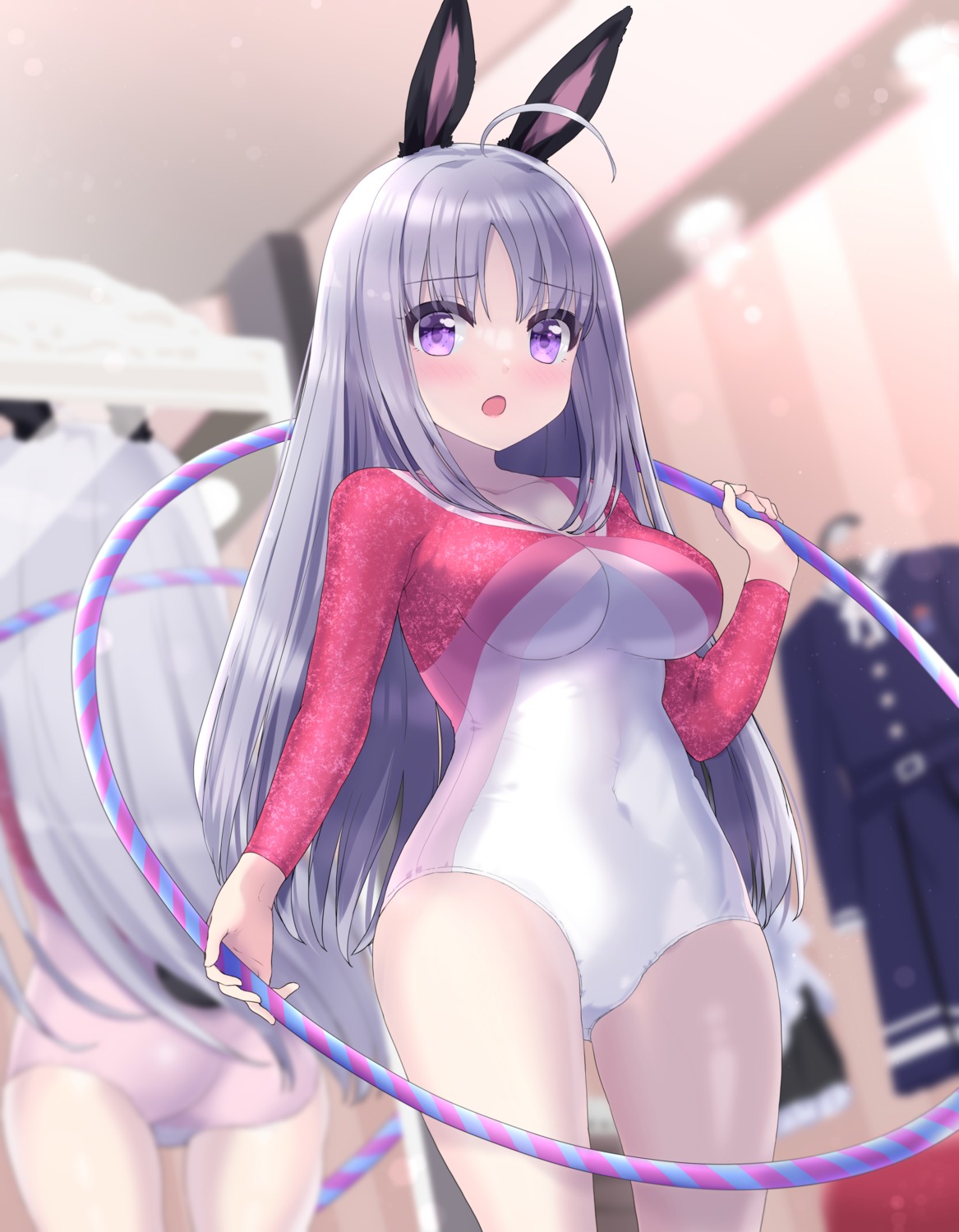 animal_ears bunny_ears ktsecond leotard