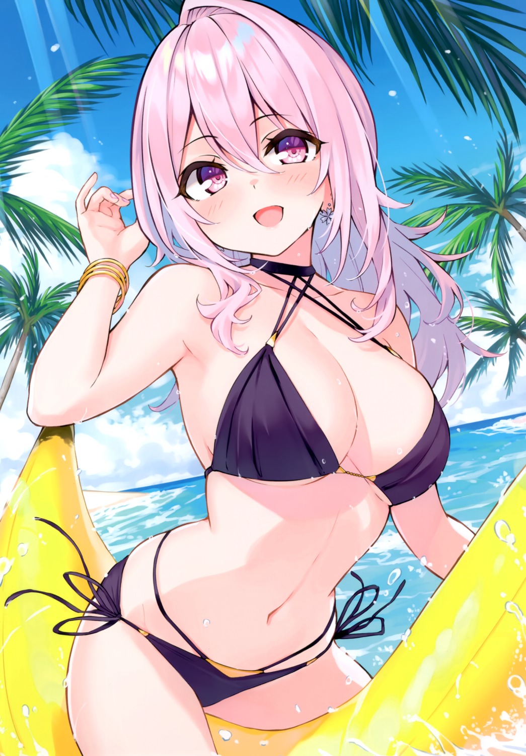 bikini hisen_kaede swimsuits