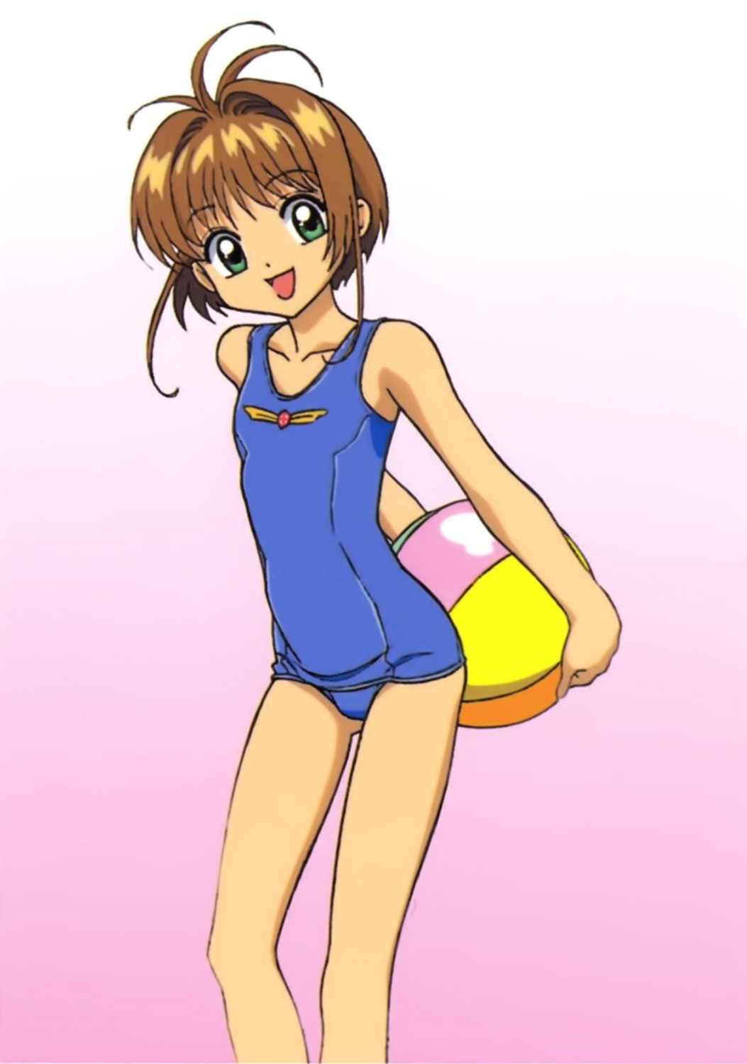 card_captor_sakura kinomoto_sakura madhouse school_swimsuit suzuki_norimitsu swimsuits