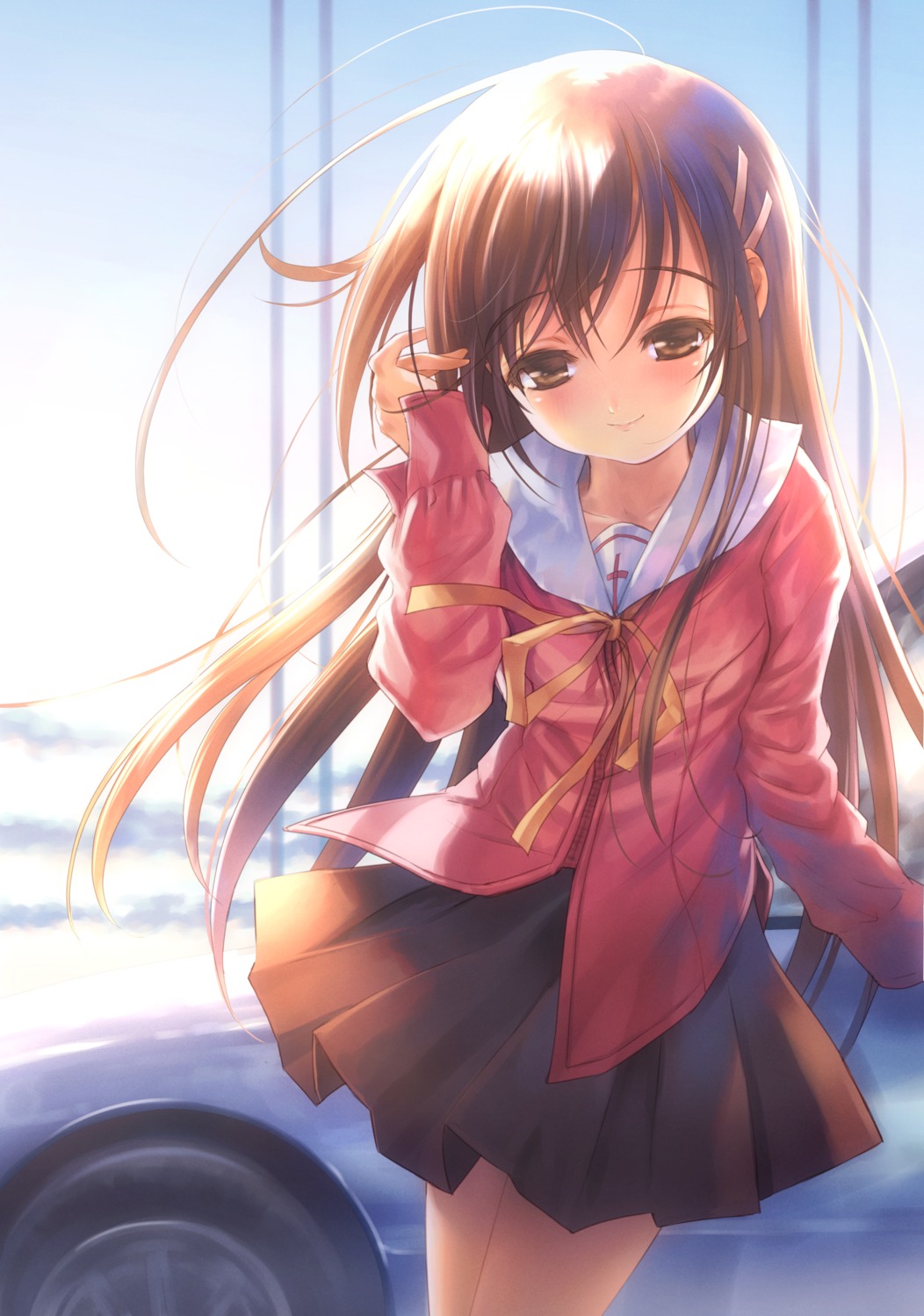 goto-p narcissu sakura_setsumi seifuku