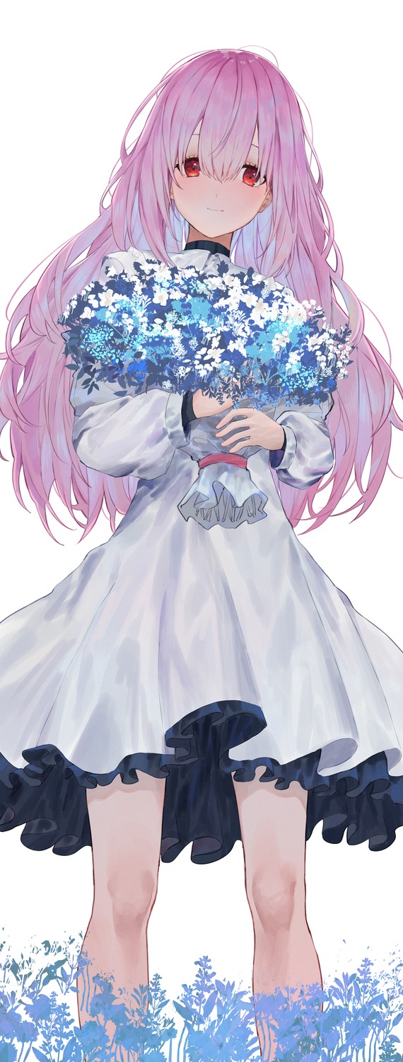 abi_(user_nzav7333) blue_archive dress hakari_atsuko