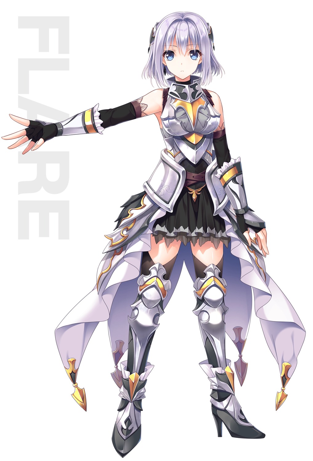 armor giga_team_baldrhead heels senkou_no_clarias suzuhira_hiro thighhighs