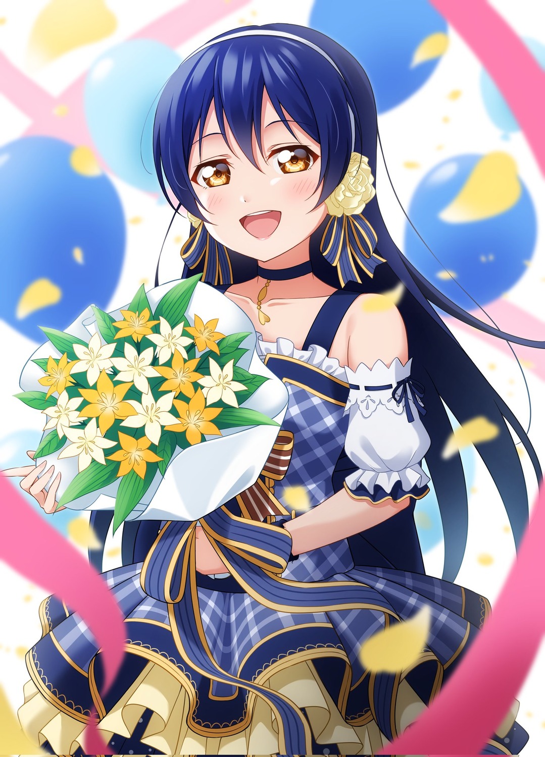 dress haruharo_(haruharo_7315) love_live! sonoda_umi