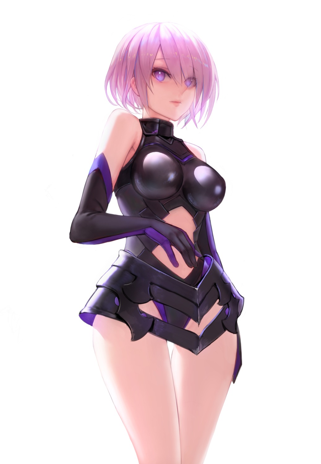 armor egk513 fate/grand_order leotard mash_kyrielight