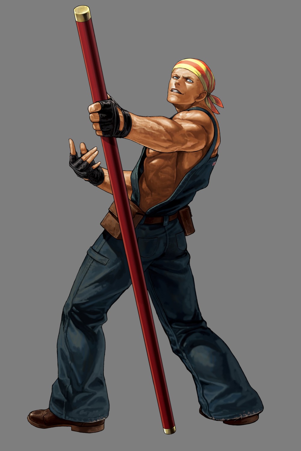eisuke_ogura king_of_fighters king_of_fighters_xiii male snk transparent_png weapon
