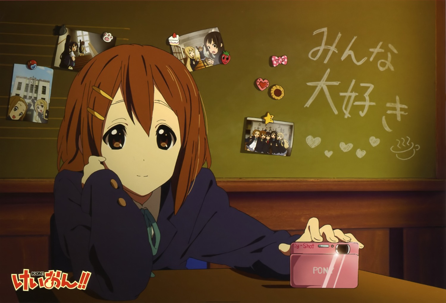 hirasawa_yui jpeg_artifacts k-on! seifuku takahashi_mariko