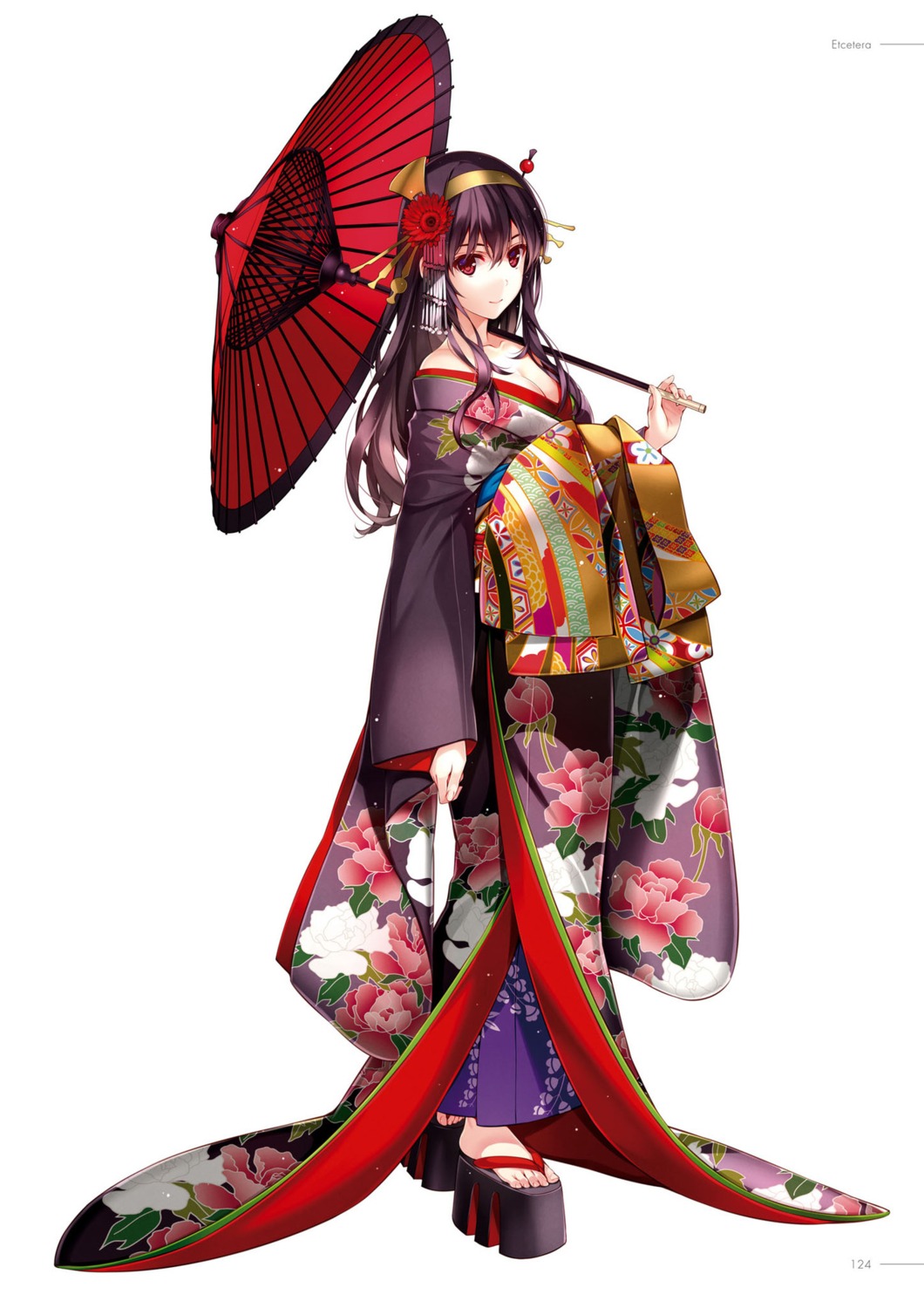 japanese_clothes kasumigaoka_utaha kimono misaki_kurehito saenai_heroine_no_sodatekata