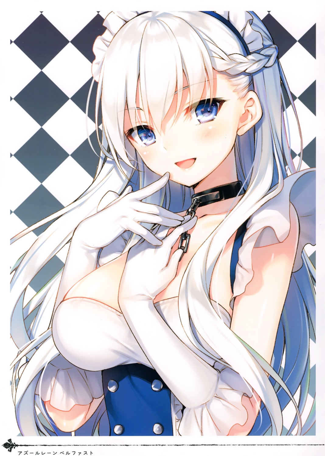 alicesyndrome* azur_lane belfast_(azur_lane) toosaka_asagi