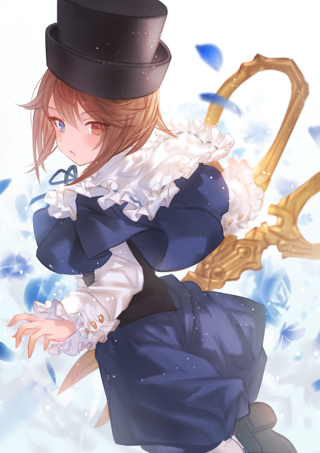 heterochromia lolita_fashion makai_no_juumin rozen_maiden souseiseki weapon