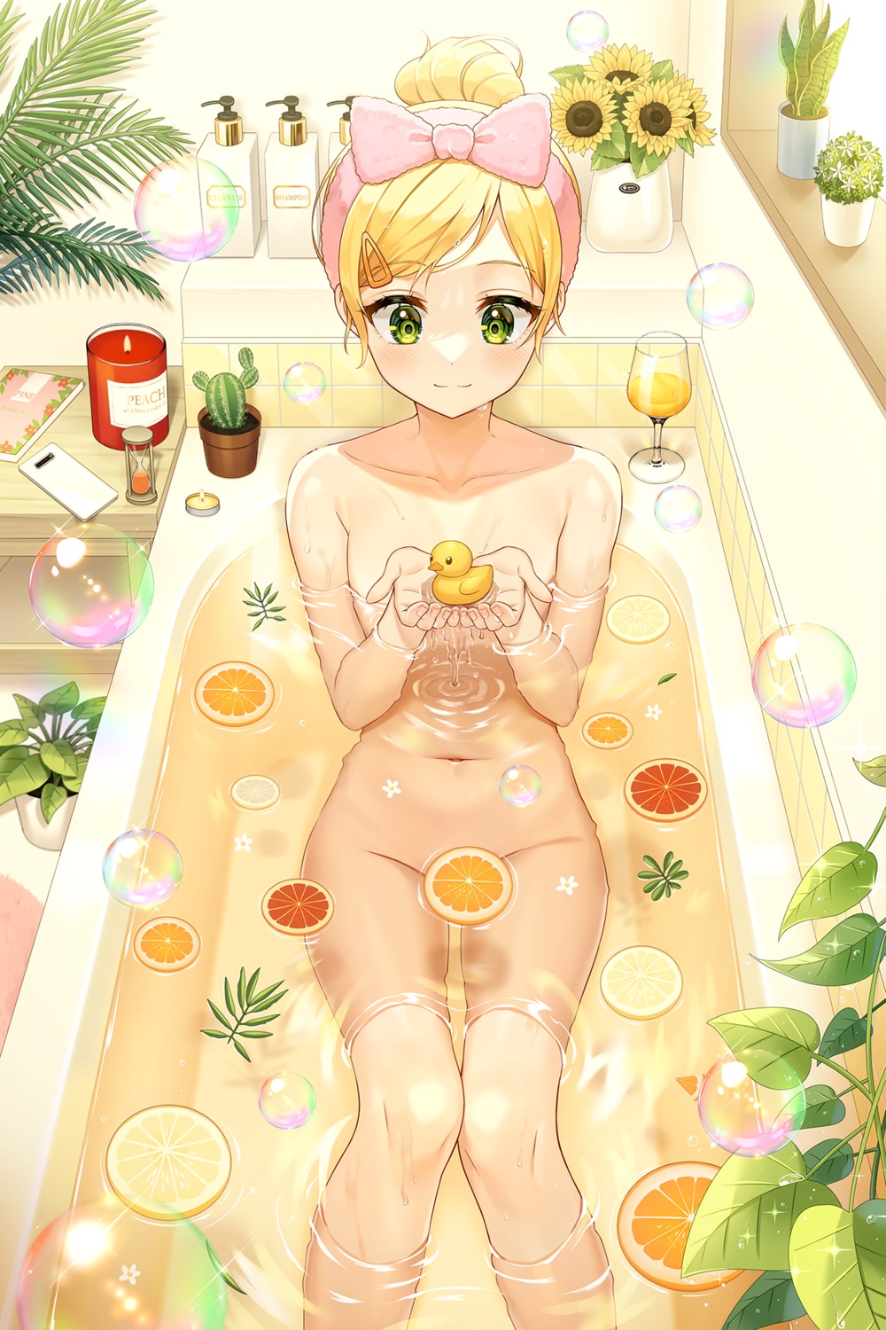 bathing loli naked pine_(angel4195202) wet