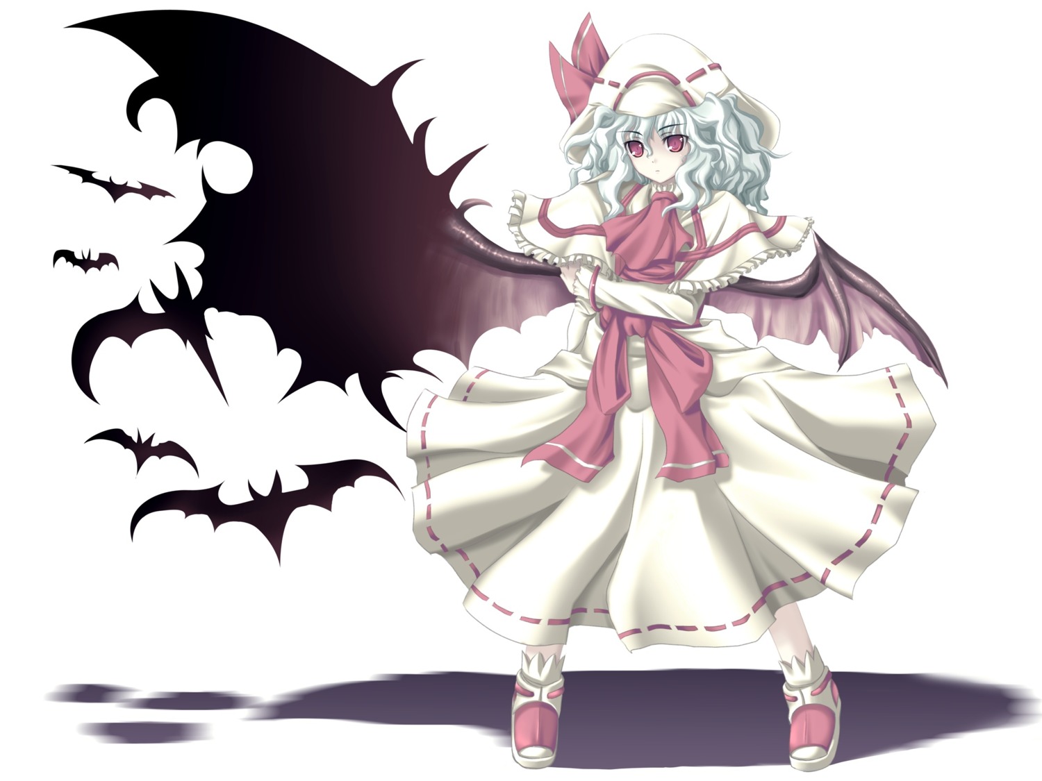 lolita_fashion remilia_scarlet tateha touhou