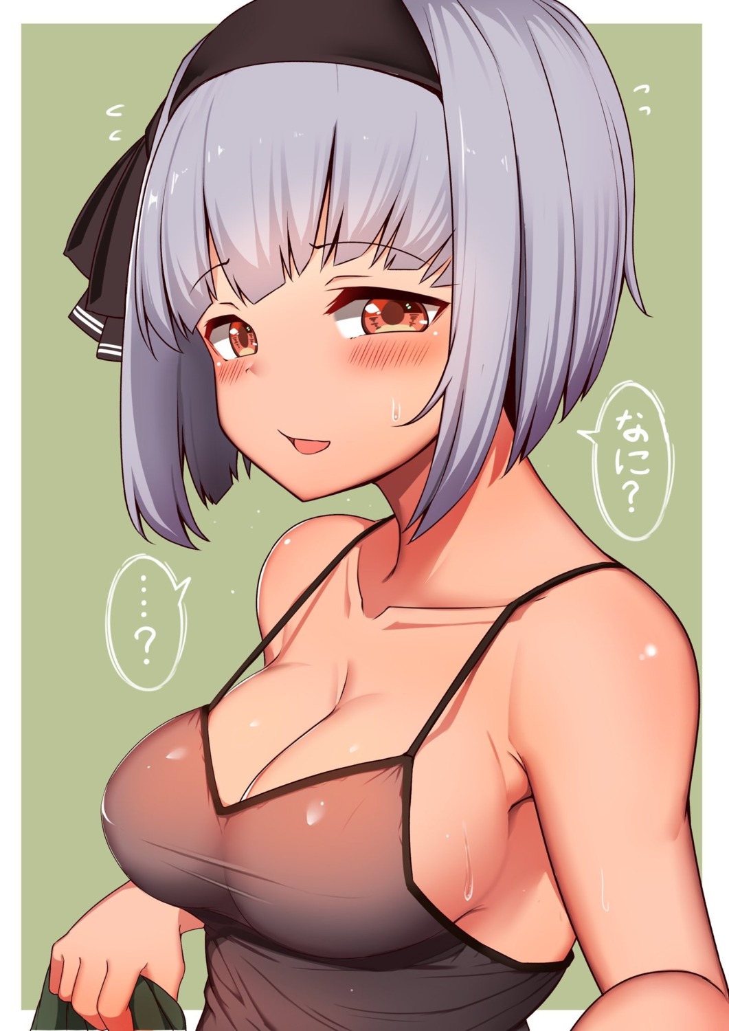 cleavage konpaku_youmu lingerie moyashi_baasuto touhou