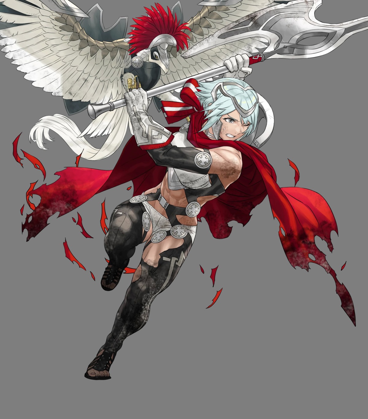 dagr_(fire_emblem) fire_emblem fire_emblem_heroes kozaki_yuusuke nintendo torn_clothes weapon wings