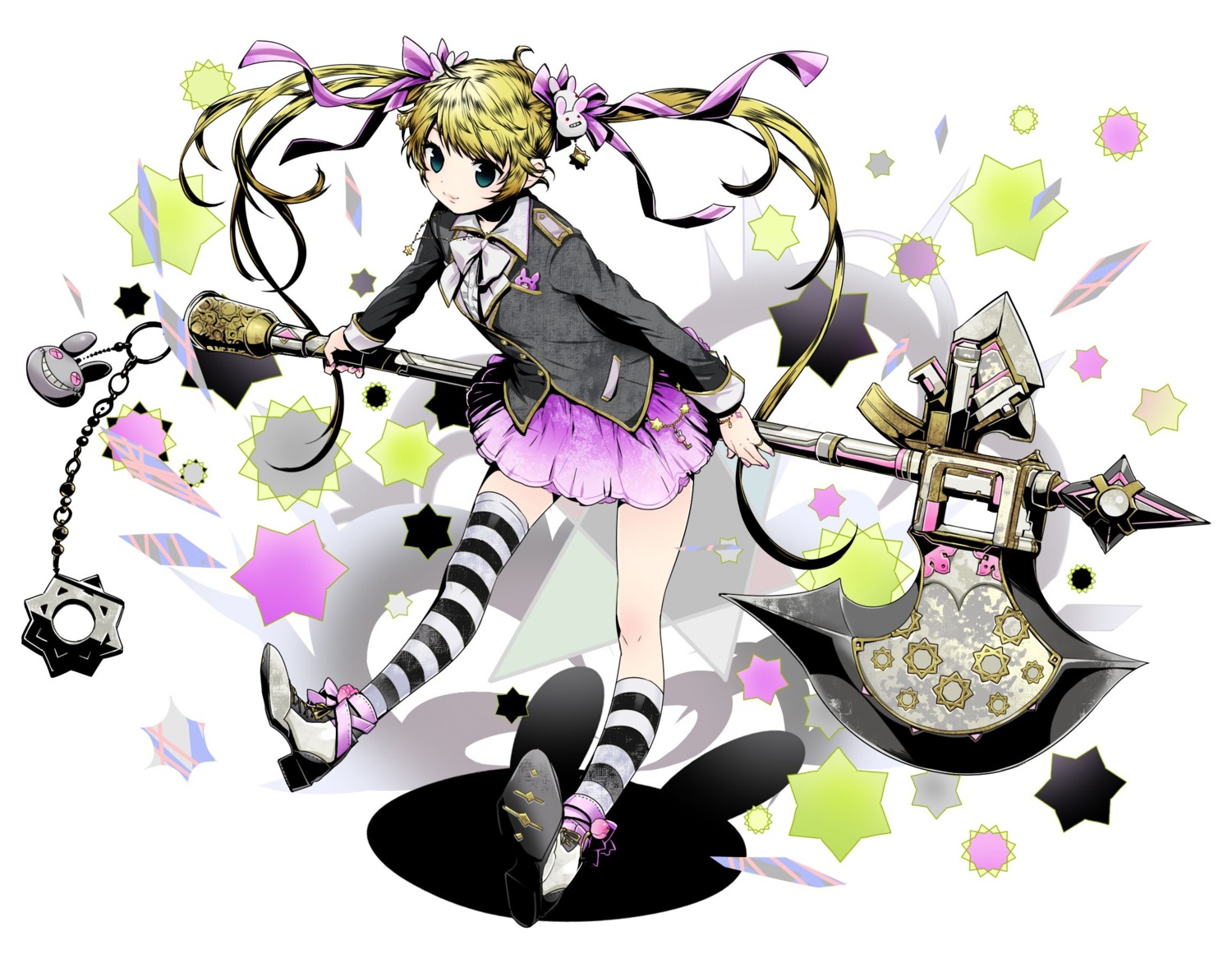 divine_gate heels thighhighs ucmm weapon