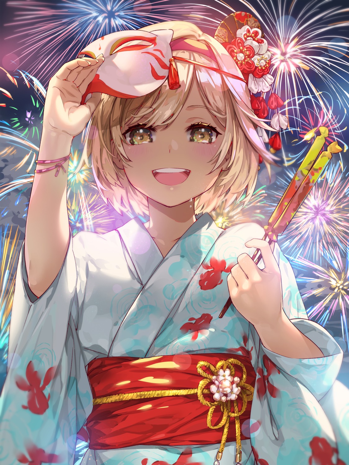 granblue_fantasy waterring yukata