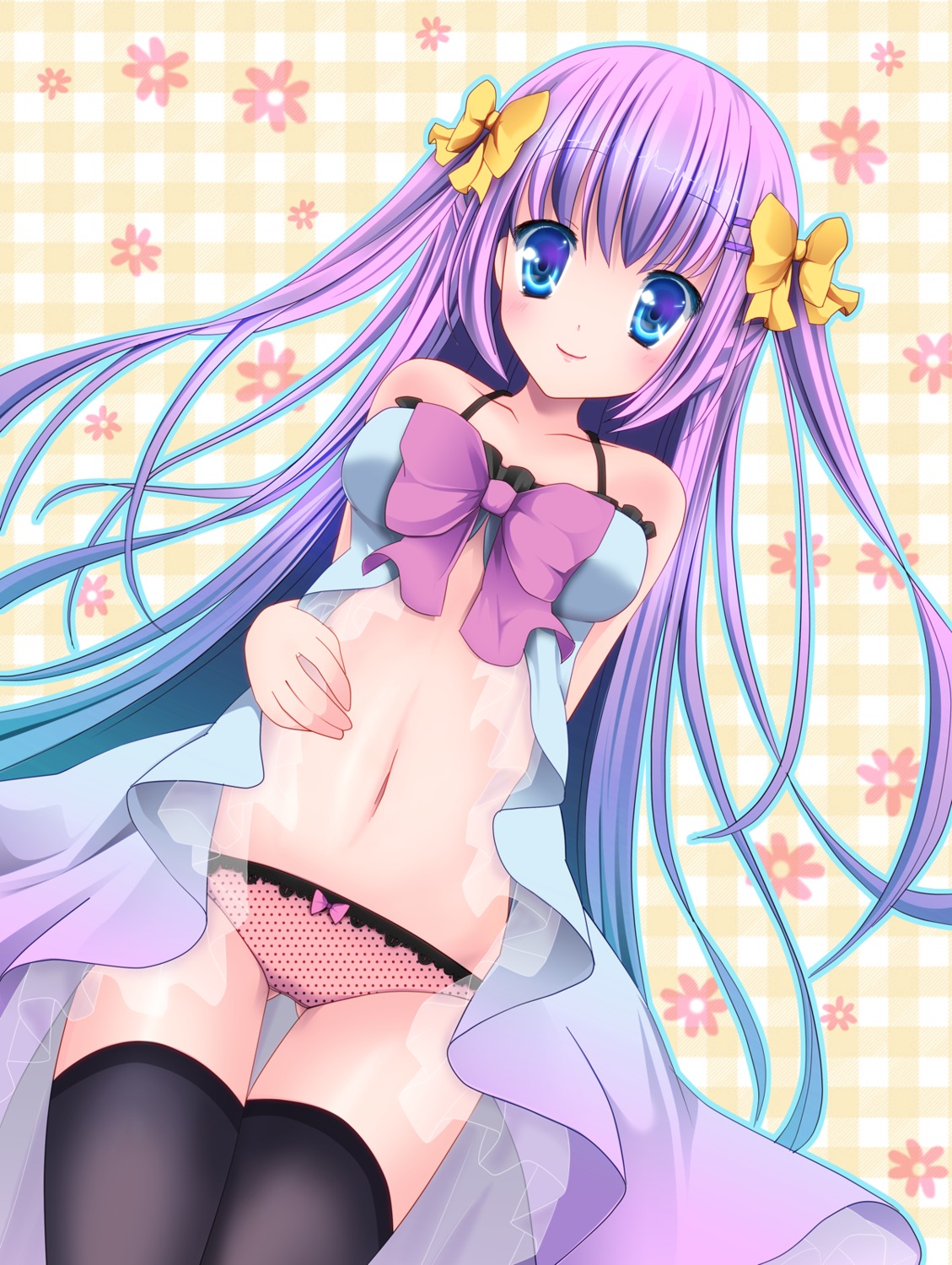 fule pantsu thighhighs