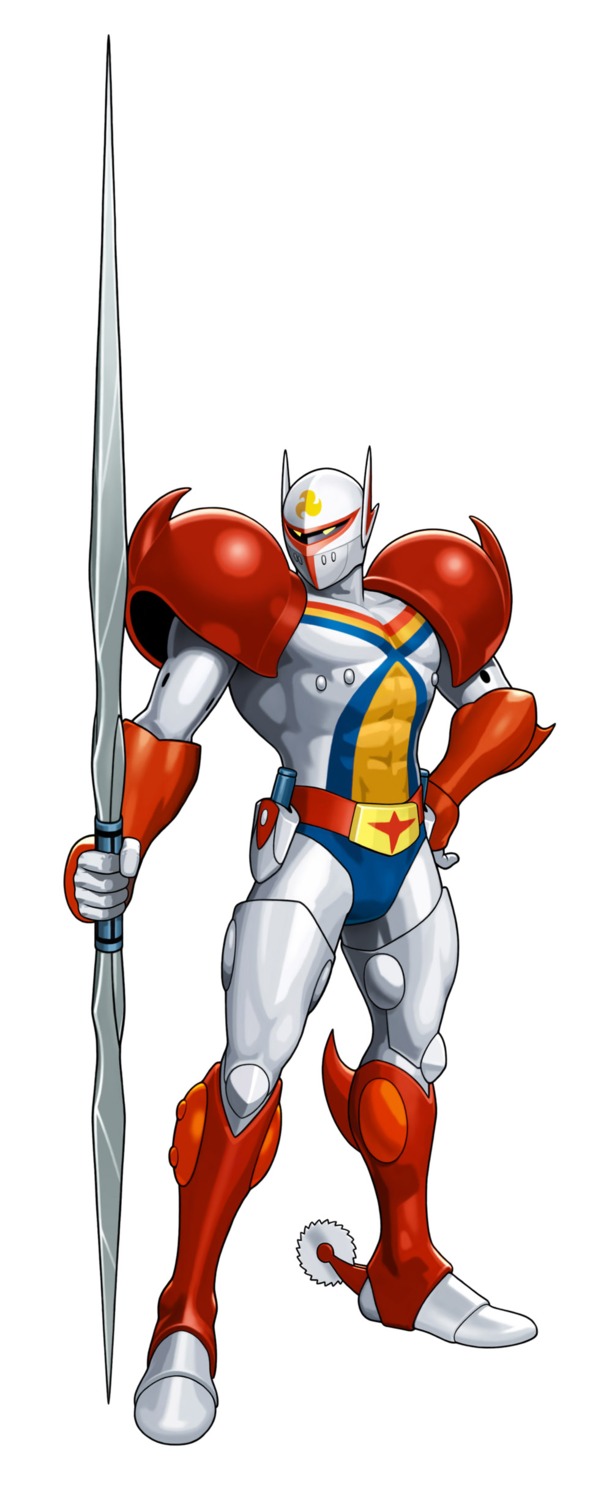 armor male mecha shinkirou tekkaman weapon