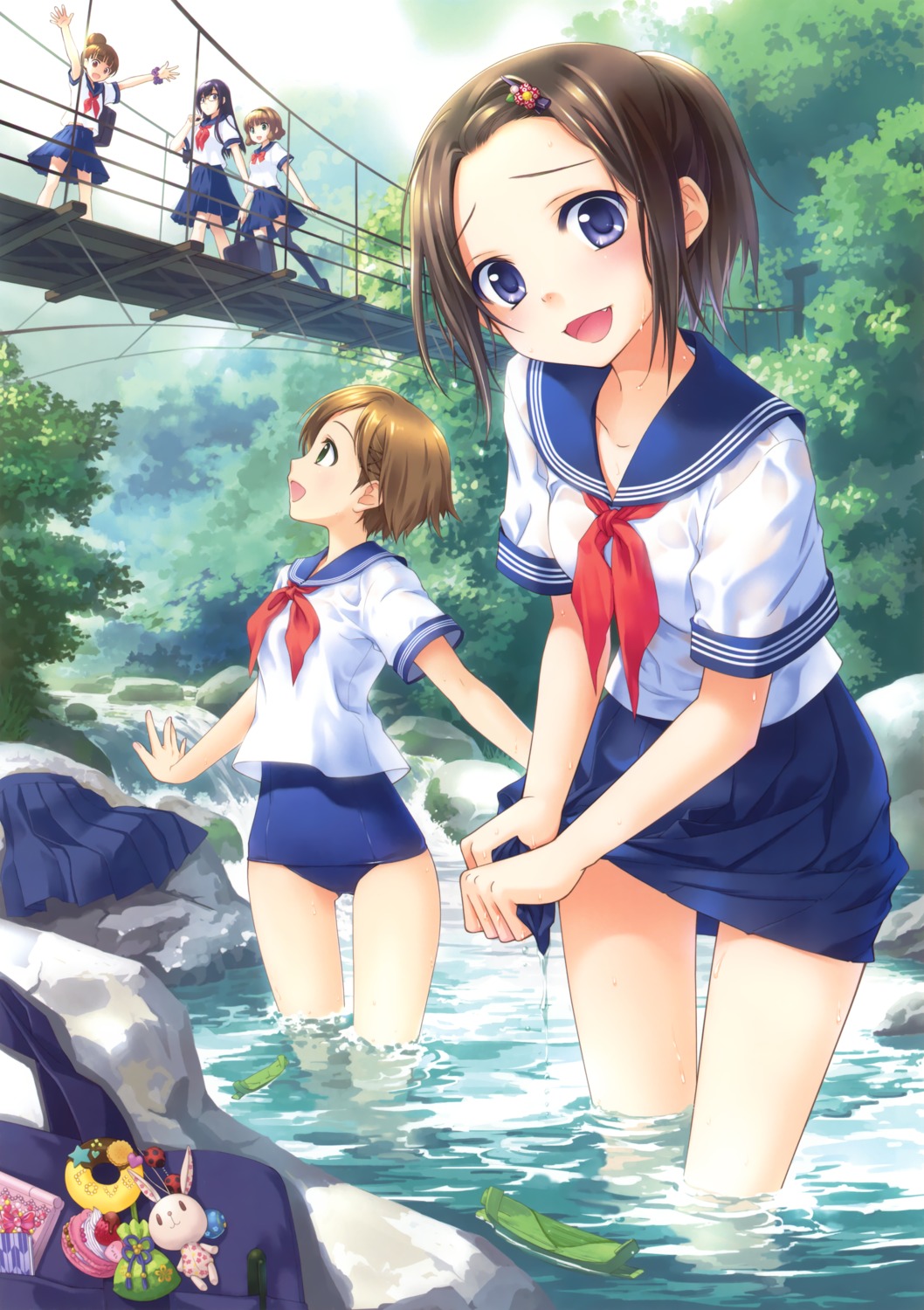 ginta school_swimsuit seifuku swimsuits