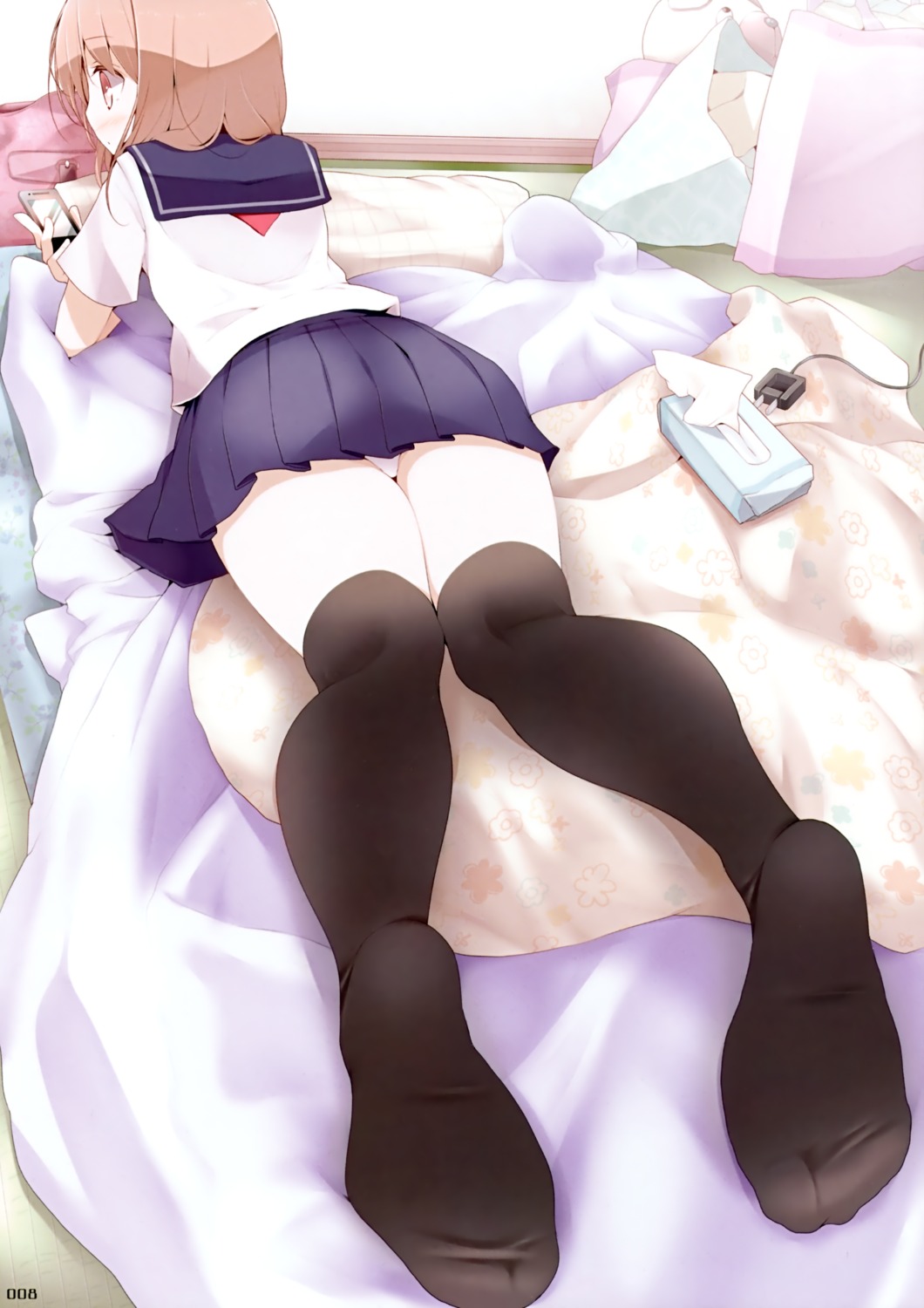 feet oouso pantsu seifuku thighhighs usotsukiya