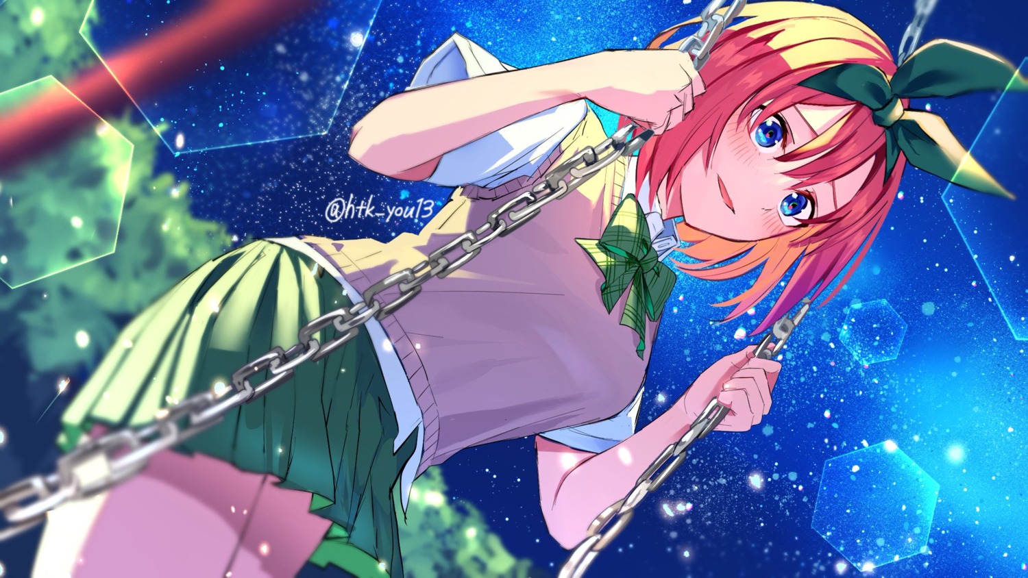 5-toubun no hanayome nakano yotsuba game cg, #1078726