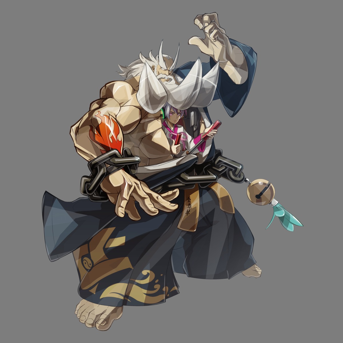 guilty_gear guilty_gear_xrd_revelator kum_haehyun mecha transparent_png