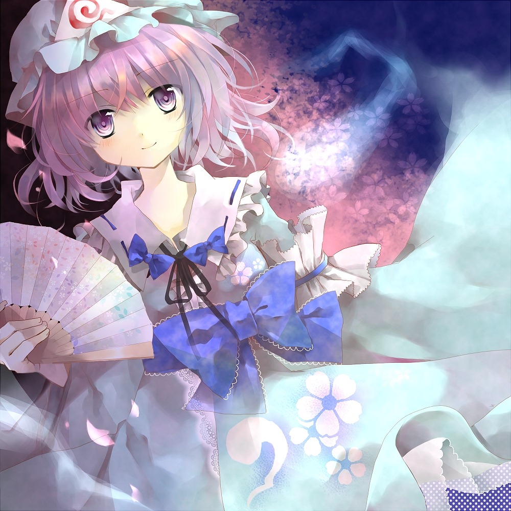 jin_rikuri saigyouji_yuyuko touhou