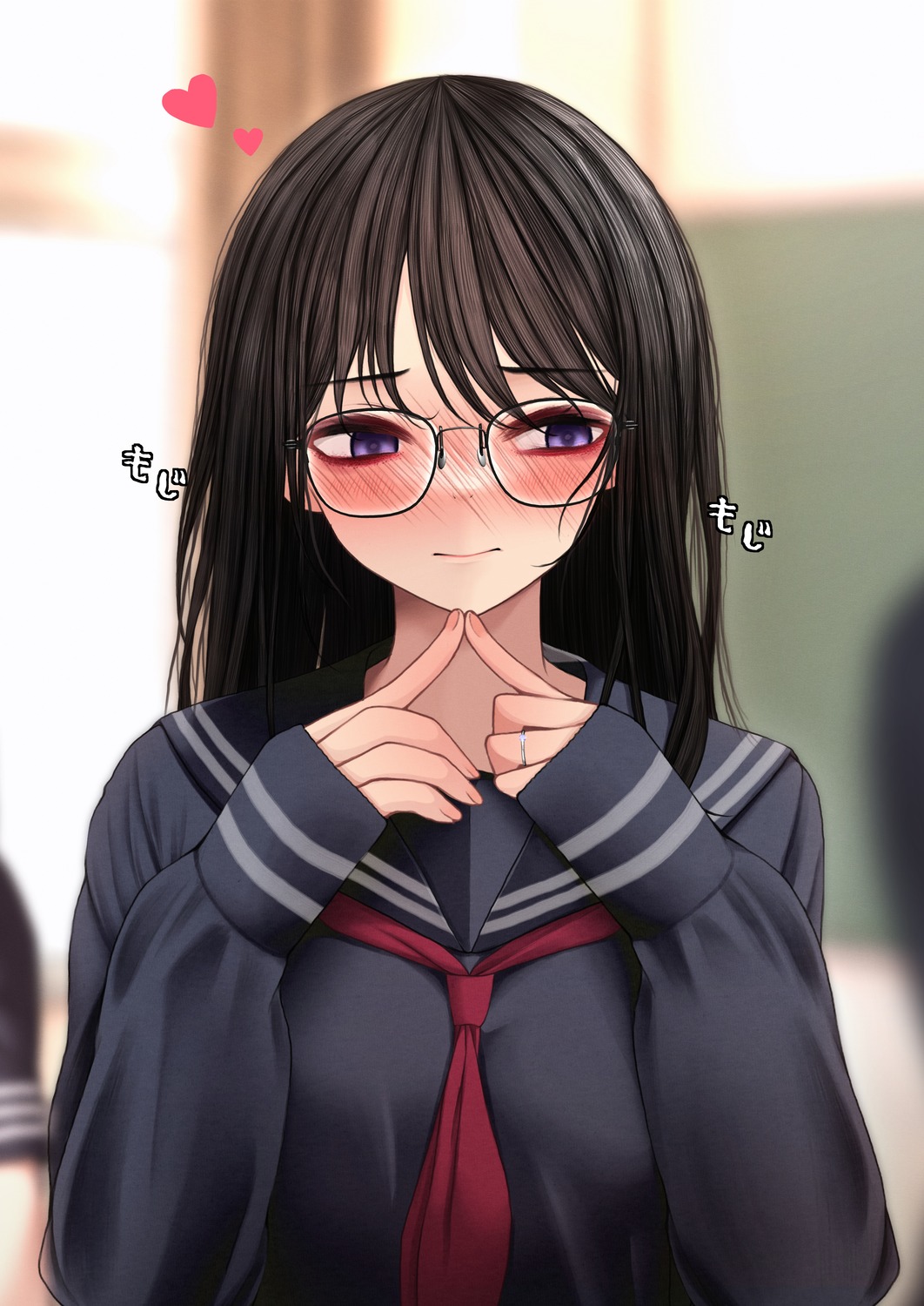 megane seifuku sigma_(artist)