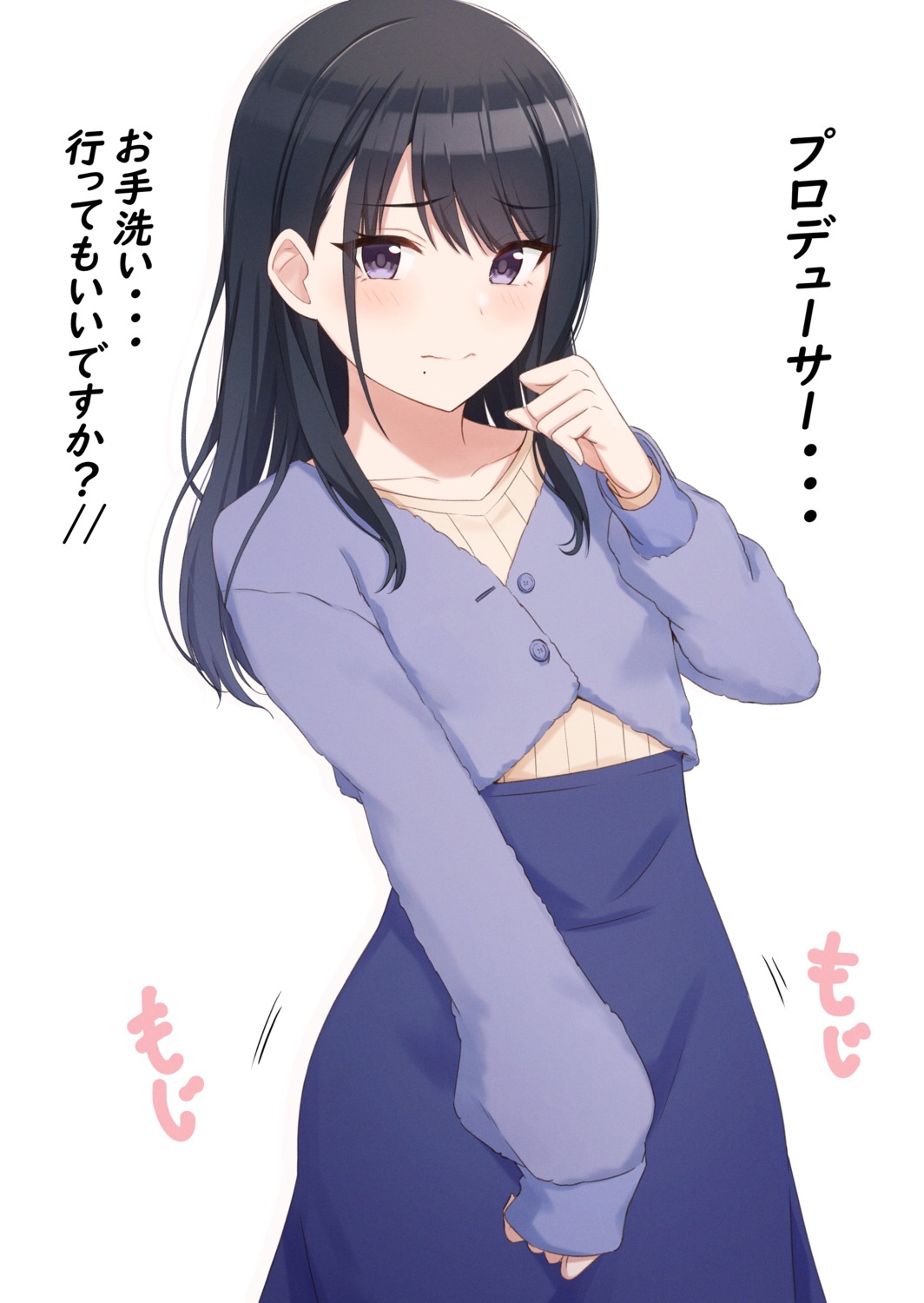 kazano_hiori miyar2d2 the_idolm@ster the_idolm@ster_shiny_colors