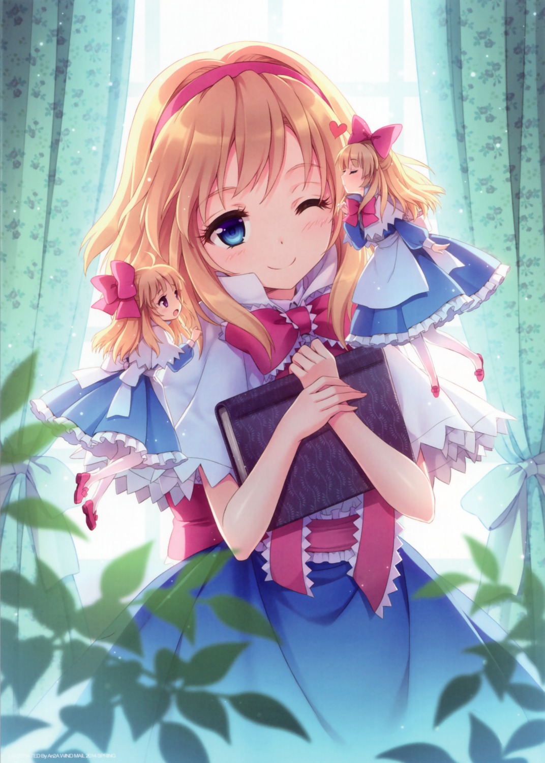 alice_margatroid an2a dress fairy shanghai_doll touhou wind_mail