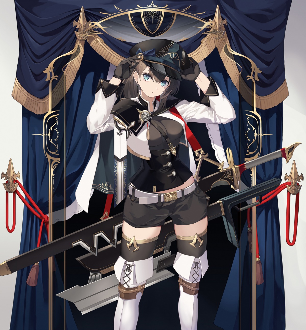 eruthika sword thighhighs uniform