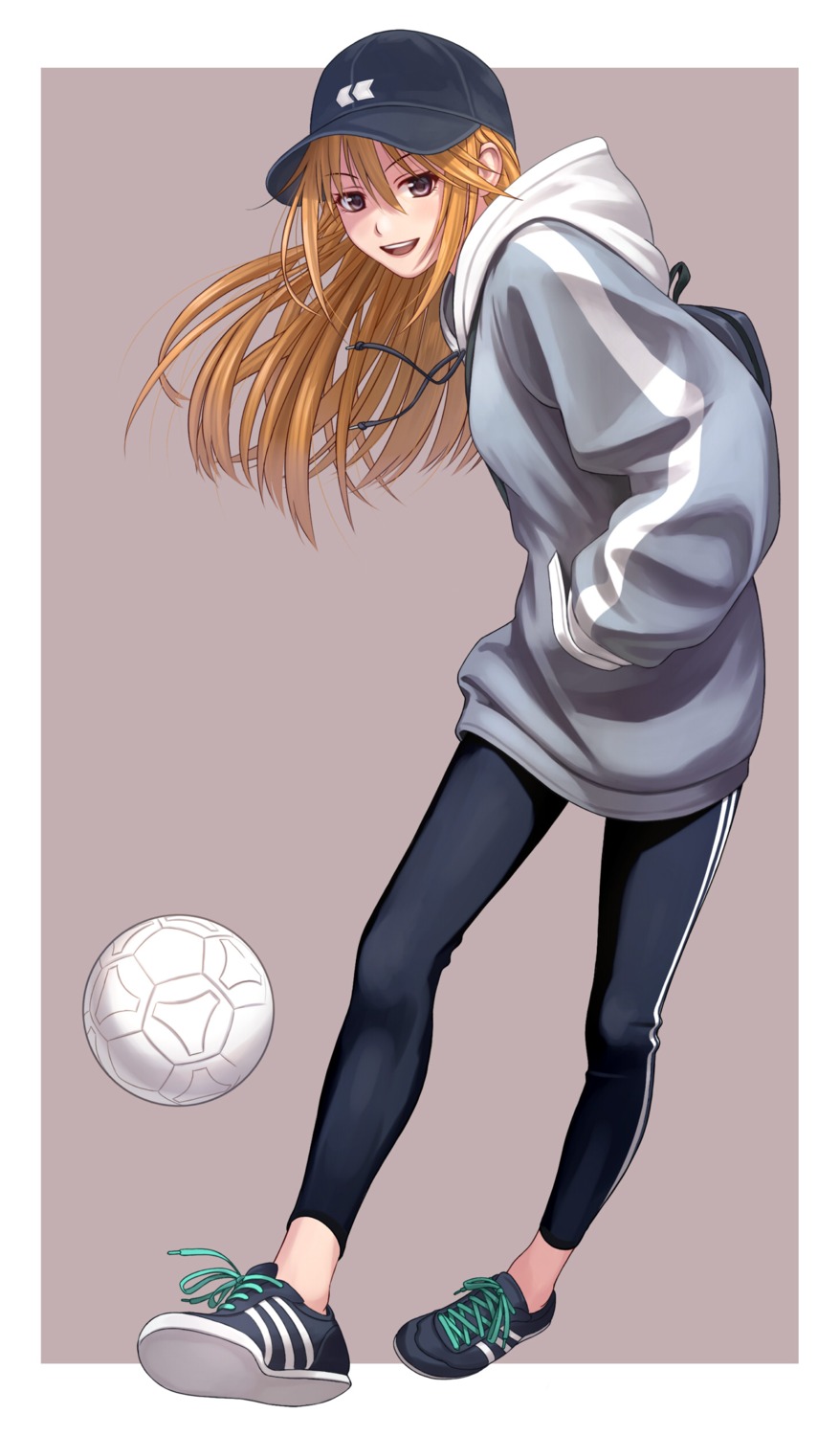 gym_uniform nekopuchi soccer the_idolm@ster the_idolm@ster_cinderella_girls the_idolm@ster_cinderella_girls_u149 yuuki_haru