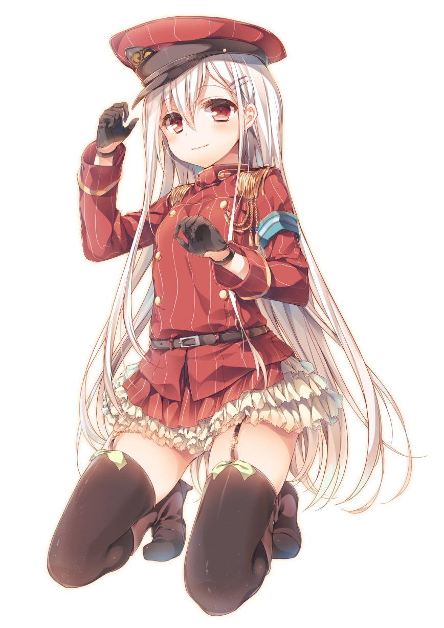 heels komeshiro_kasu stockings thighhighs