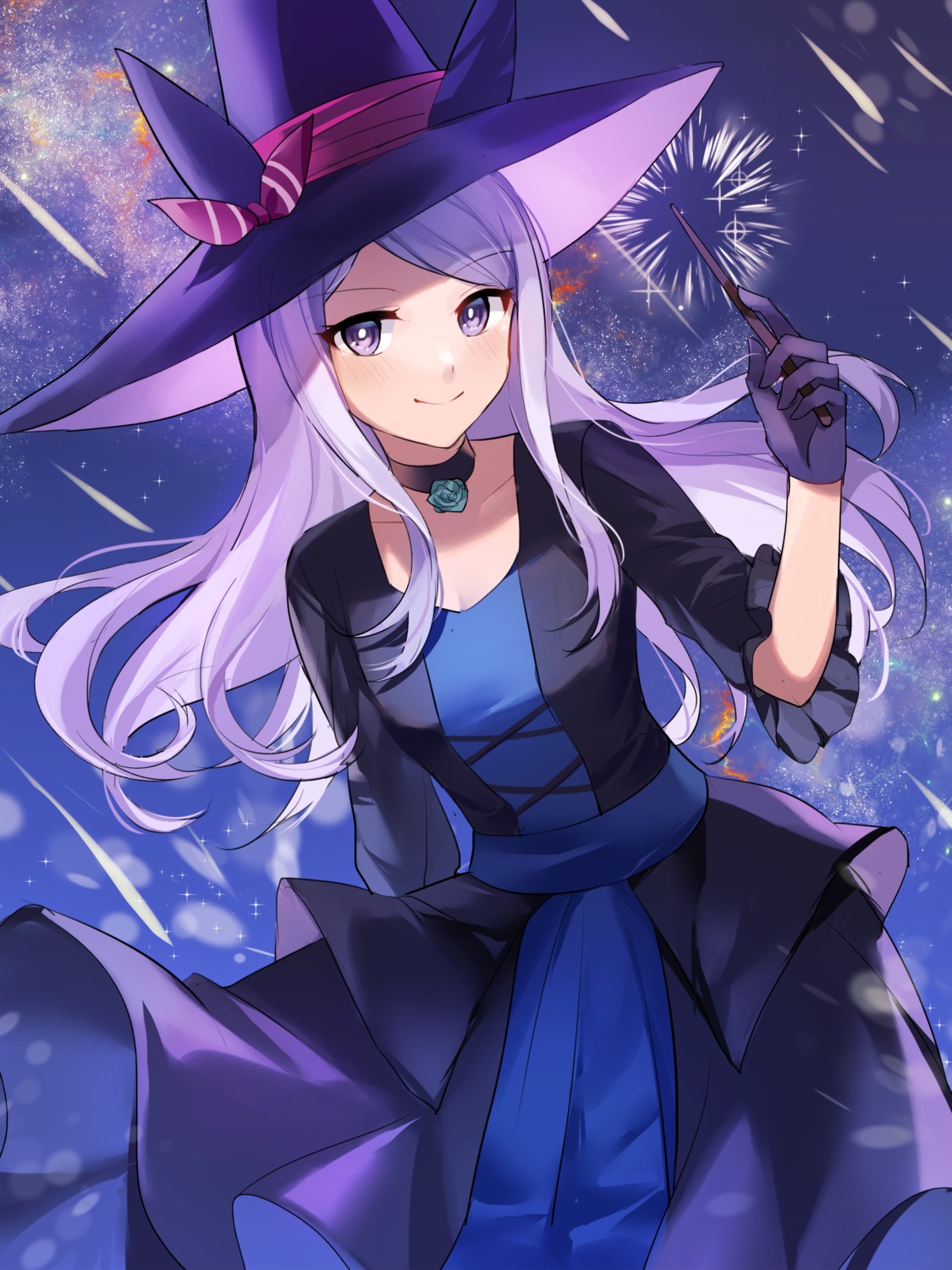 akitsuki_(oenothera) animal_ears halloween mejiro_mcqueen_(umamusume) skirt_lift uma_musume_pretty_derby witch