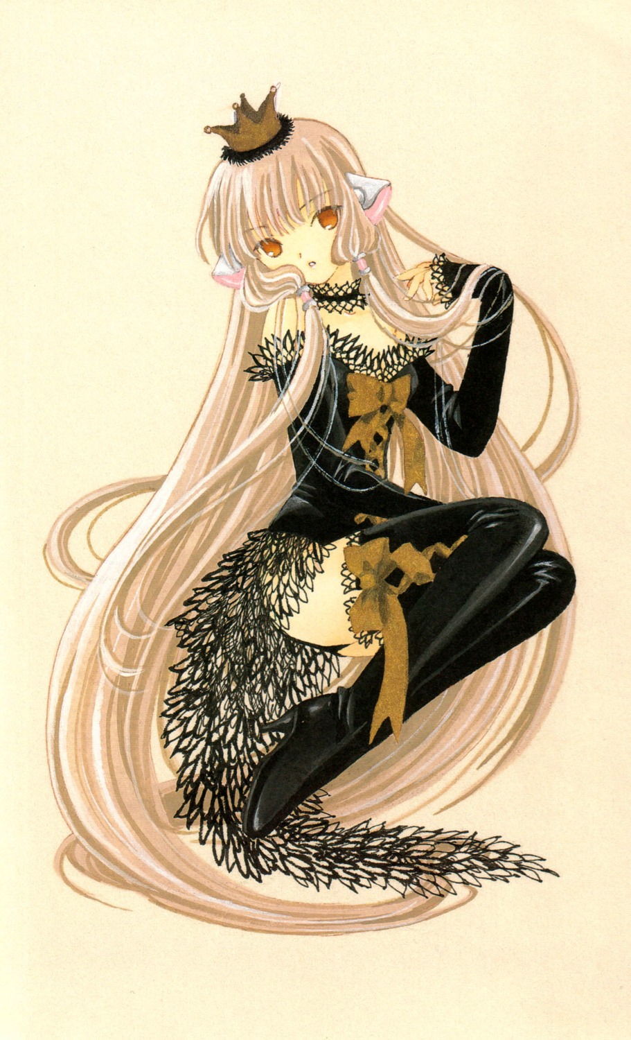 chobits clamp freya thighhighs