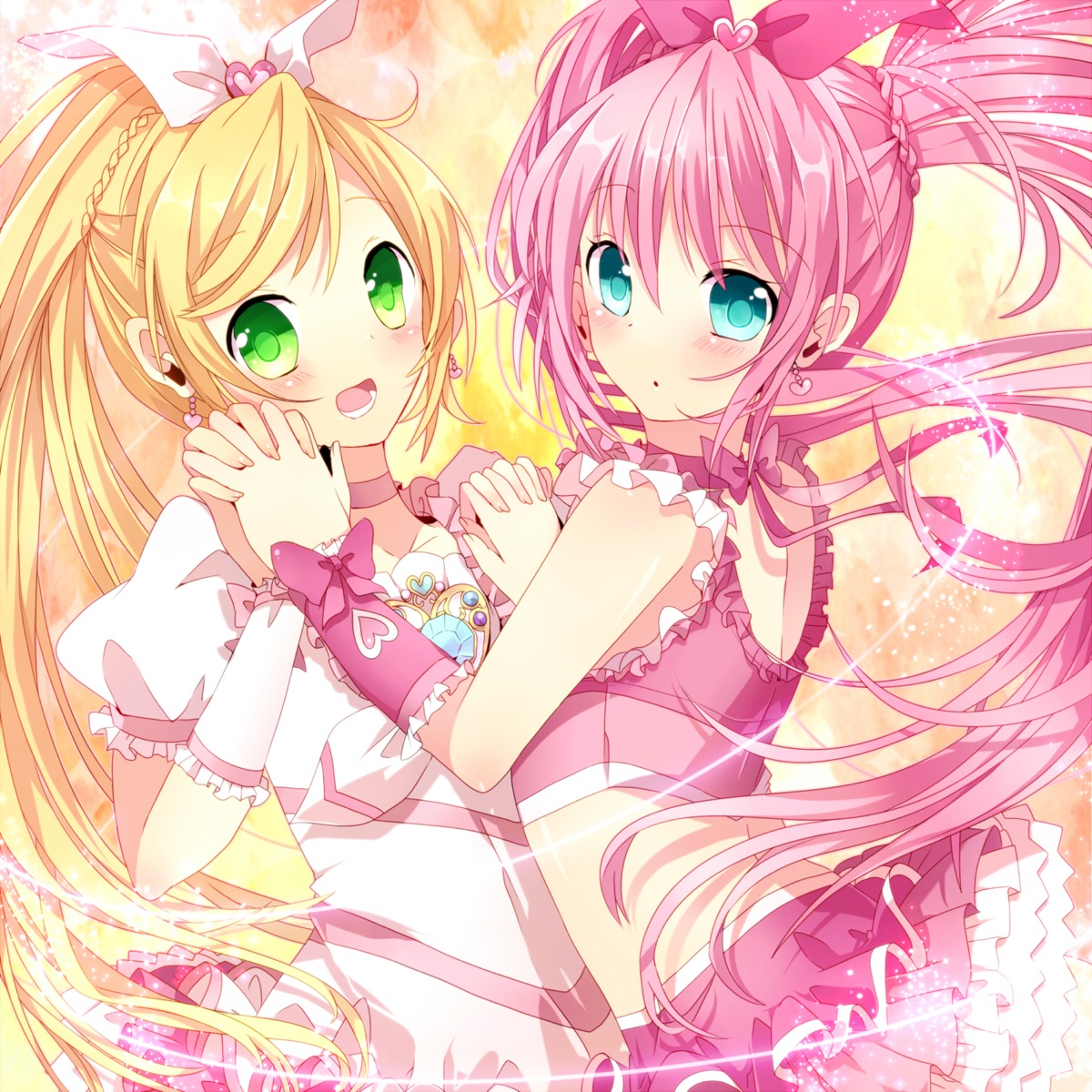 aoringo houjou_hibiki minamino_kanade pretty_cure suite_pretty_cure