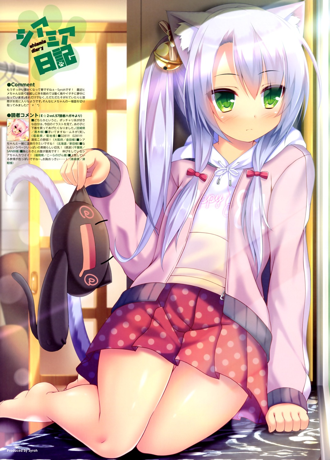 animal_ears hime_(syroh) nekomimi syroh tail