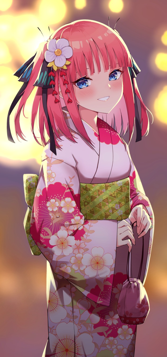 5-toubun_no_hanayome nakano_nino profnote yukata