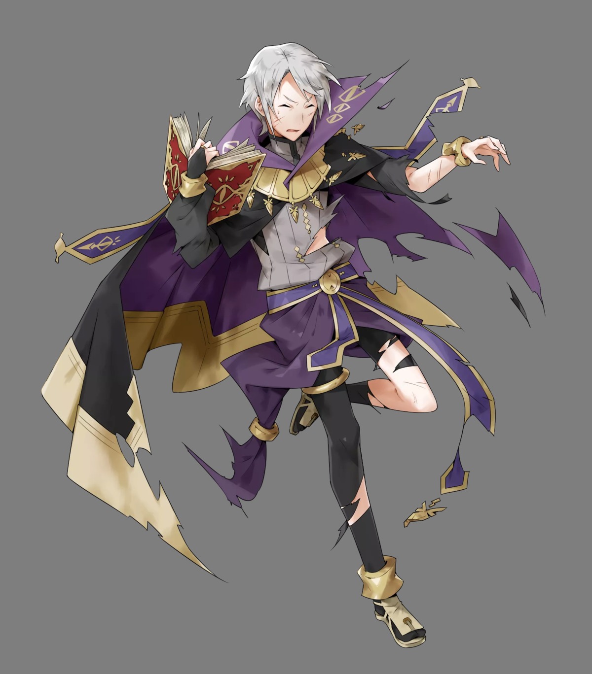 fire_emblem fire_emblem_heroes fire_emblem_kakusei henry_(fire_emblem) kyuusugi_toku nintendo torn_clothes transparent_png