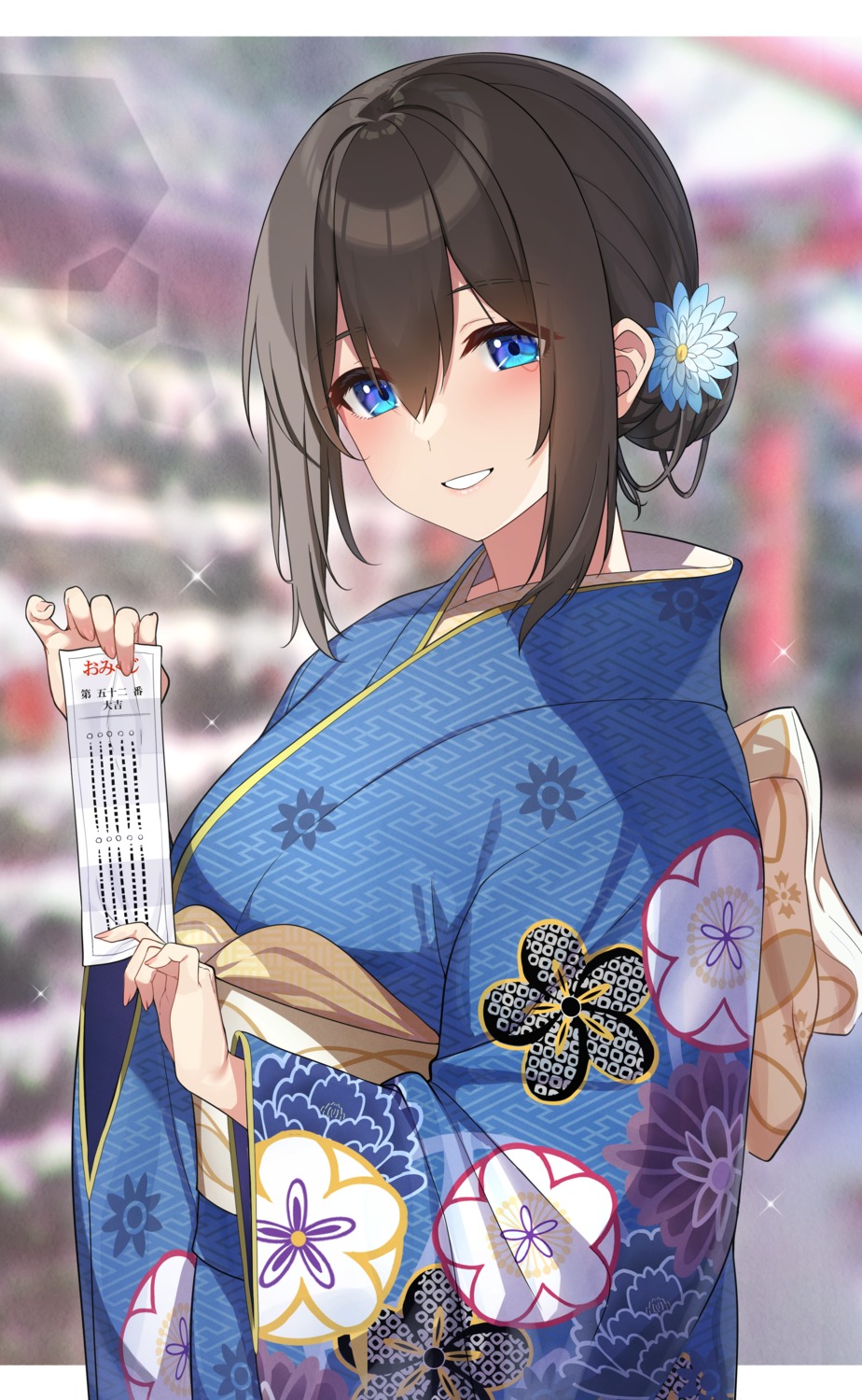 go-1 kimono sagisawa_fumika the_idolm@ster the_idolm@ster_cinderella_girls
