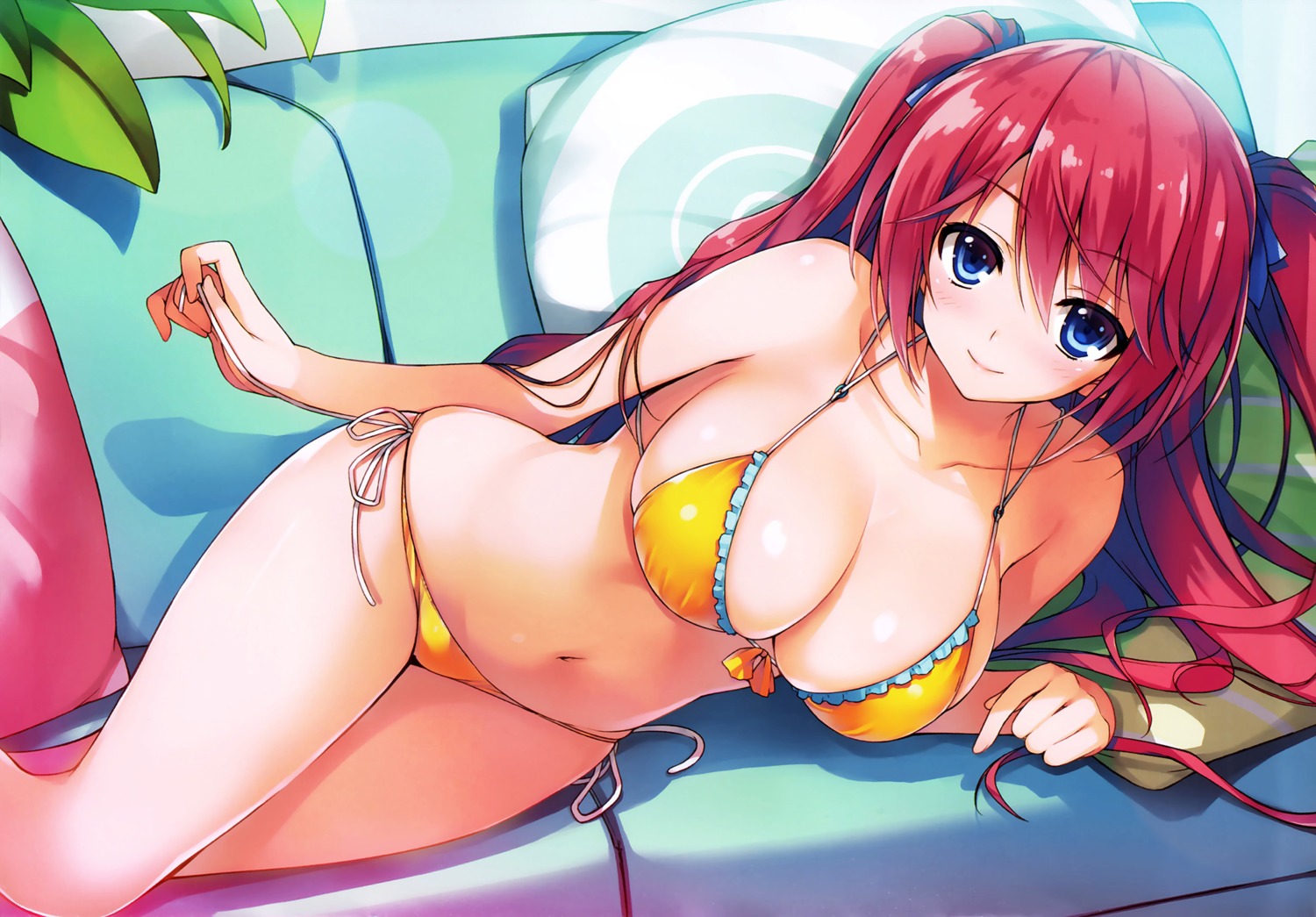 bikini cleavage sakura_airi swimsuits tomose_shunsaku youkoso_jitsuryoku_shijou_shugi_no_kyoushitsu_e