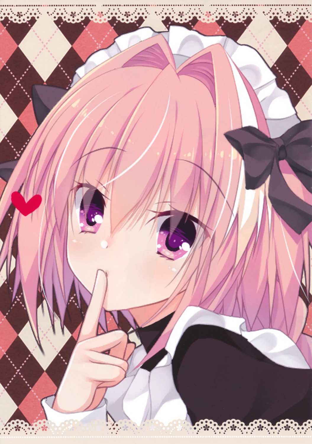 astolfo_(fate) egoistic_honey fate/grand_order hazumi_rio inadequate_print_resolution maid trap