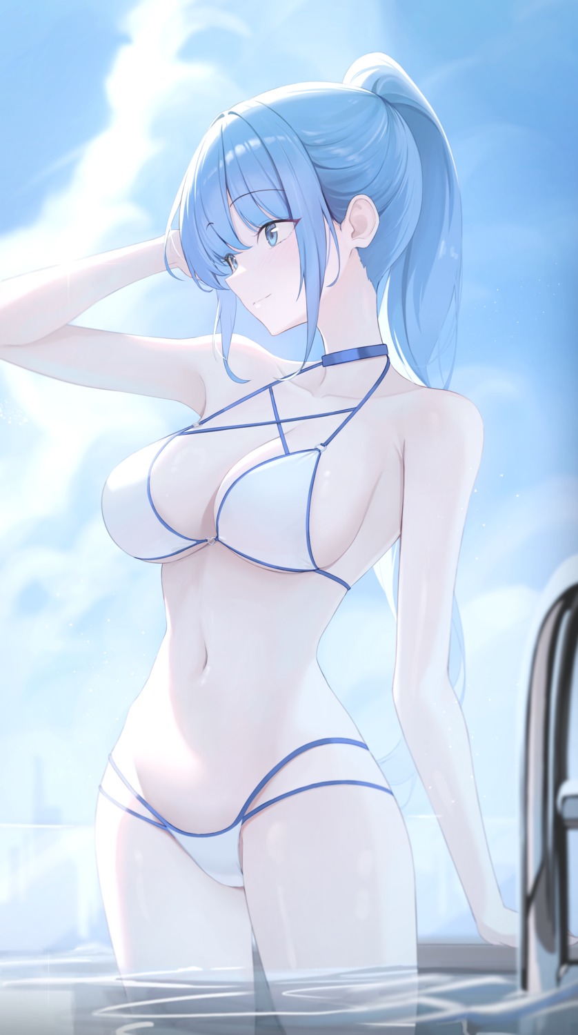 bikini character_pria g_home swimsuits wet