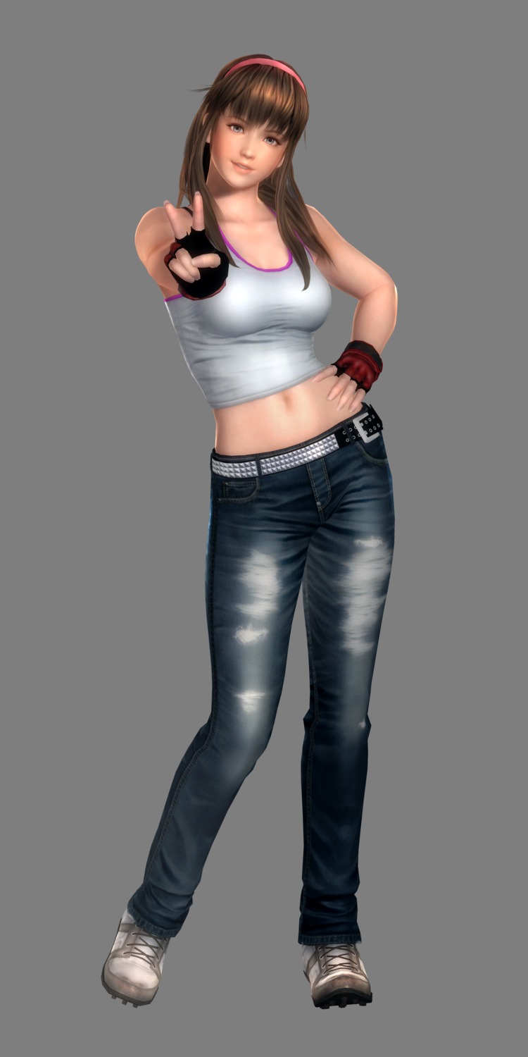 cg dead_or_alive dead_or_alive_5 hitomi koei_tecmo transparent_png