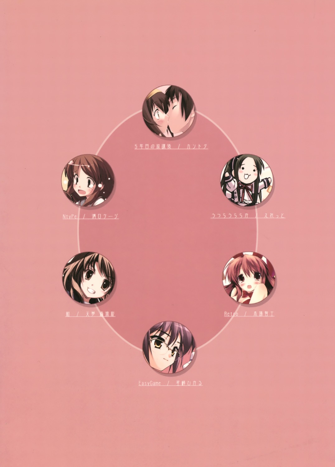 asahina_mikuru eretto hoshizaki_hikaru kantoku kiba_satoshi mizoguchi_keiji nagato_yuki suzumiya_haruhi suzumiya_haruhi_no_yuuutsu tenmu_shinryuusai tsuruya