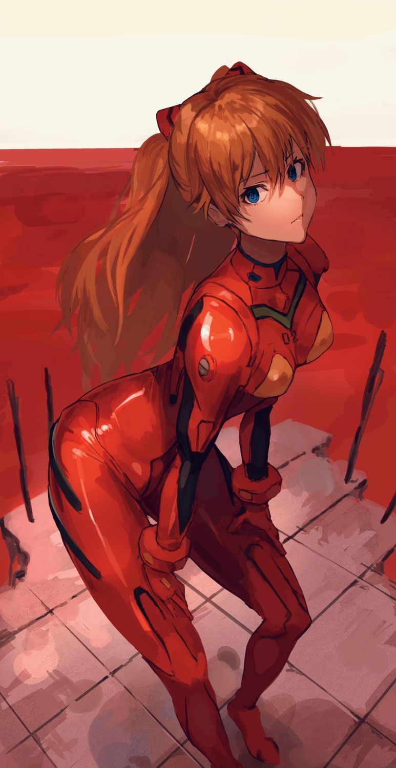 bodysuit nasubin_(nasubisamurai15) neon_genesis_evangelion souryuu_asuka_langley