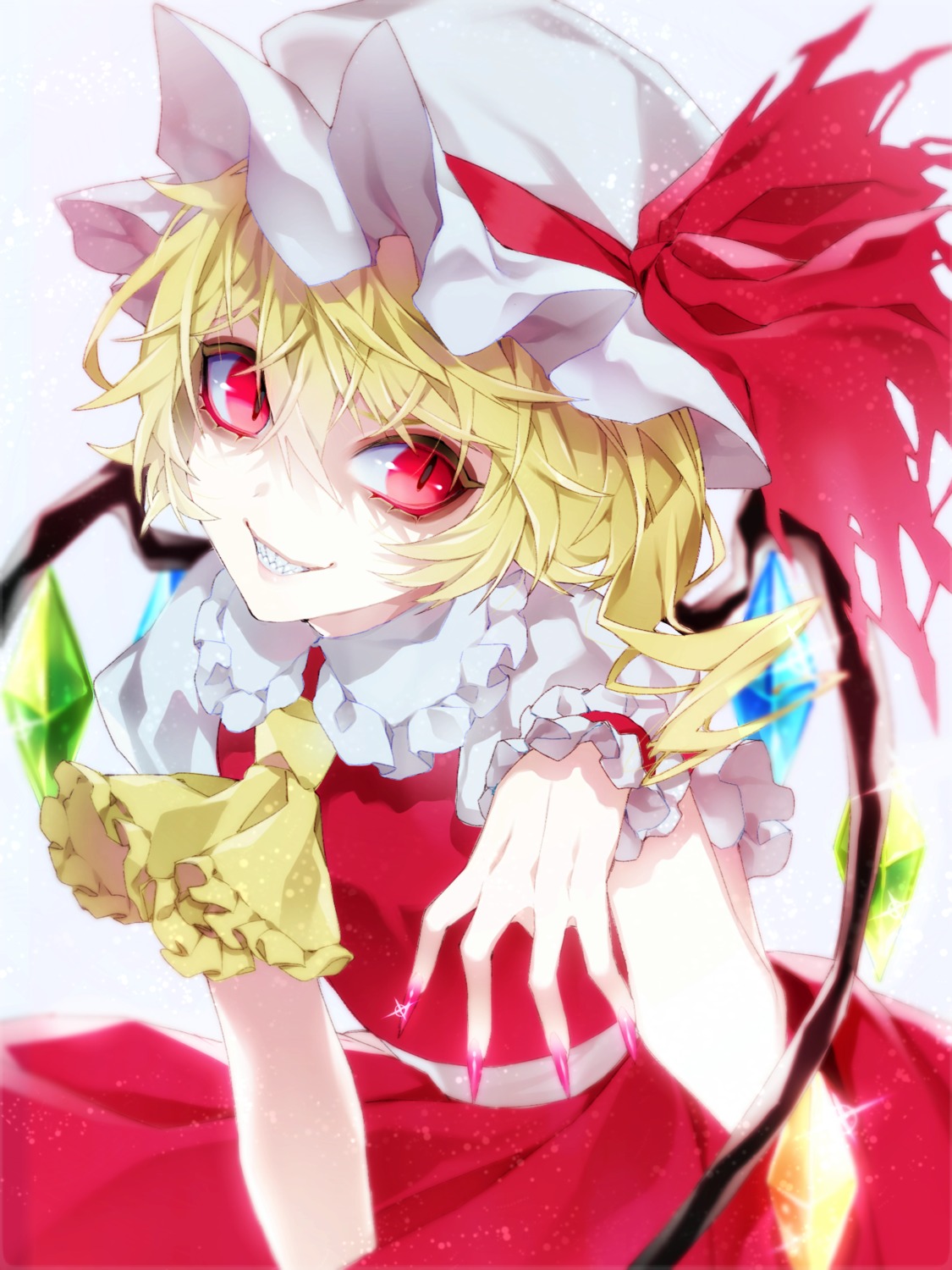 1055 dress flandre_scarlet touhou wings