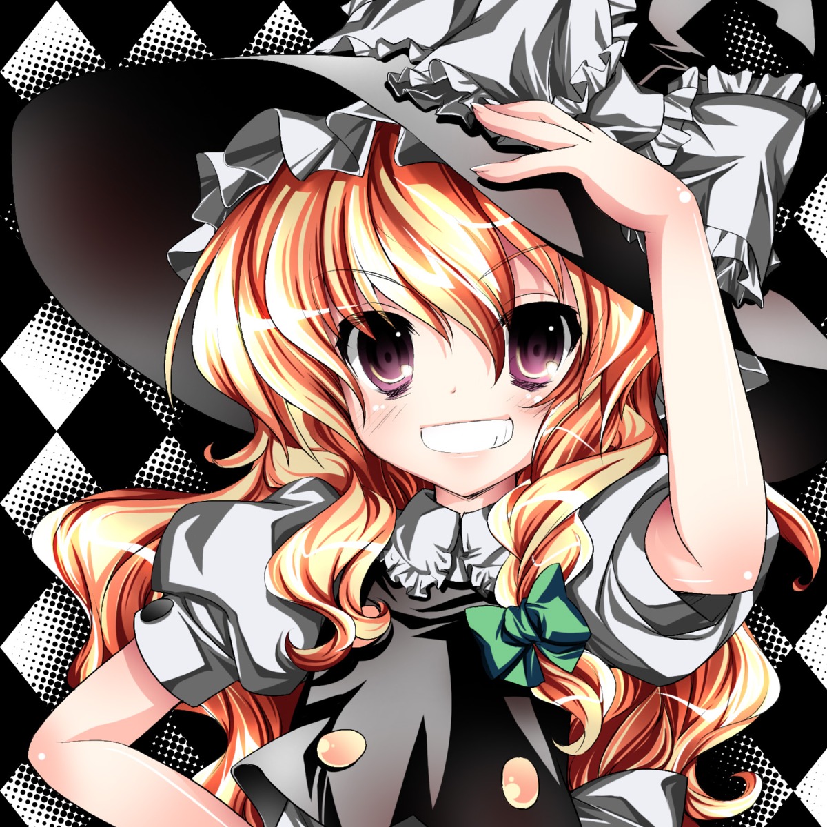 =3= kirisame_marisa lucie touhou witch