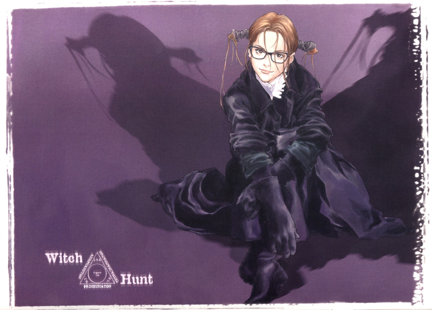 megane paper_texture sena_robin tagme witch_hunter_robin